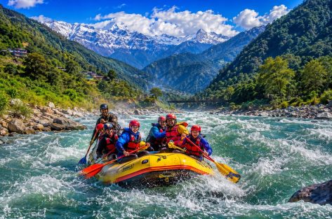 rafting organized by Shivadip Travels
