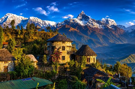 sarangkot view